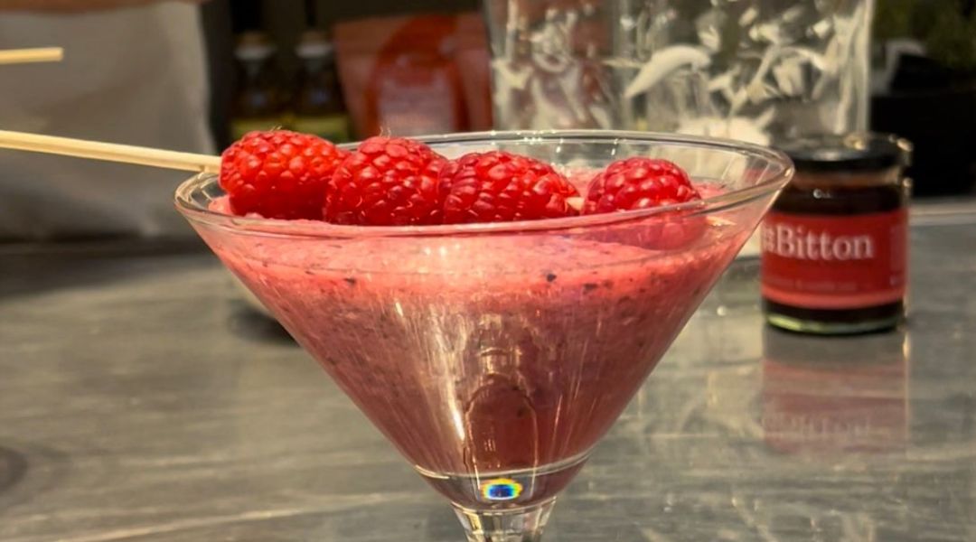 Virgin French Martini